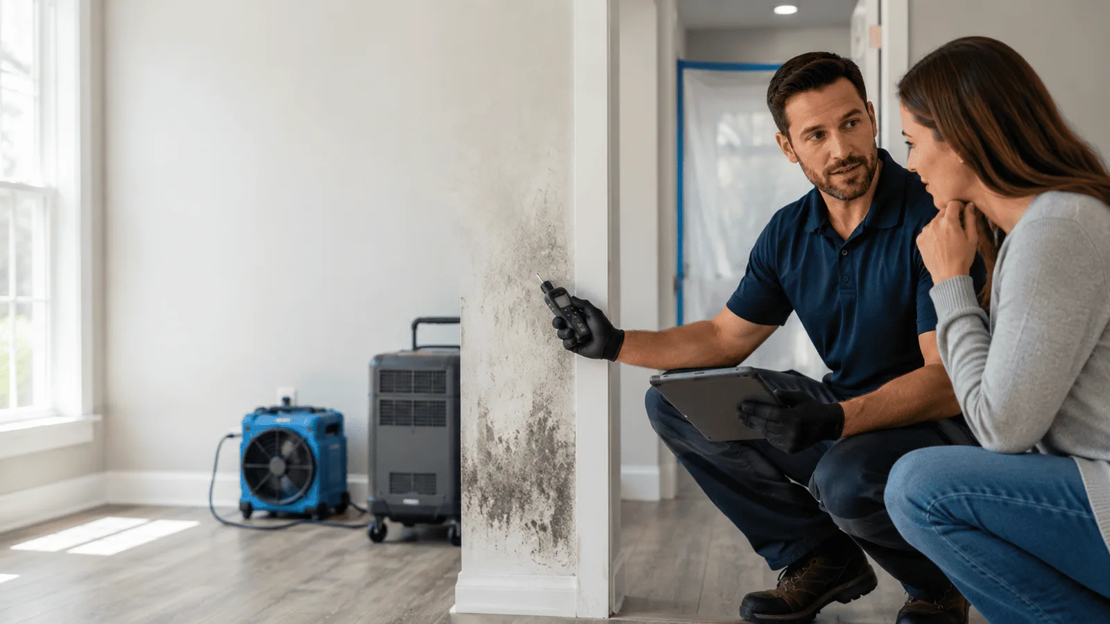 Mold Inspection Points, WV FAQs